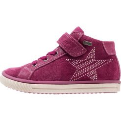 Trampki dziewczęce: Lurchi SHANTYTEX Tenisówki i Trampki wysokie dark pink