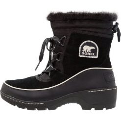 Buty zimowe damskie: Sorel TORINO Botki black/light bisque