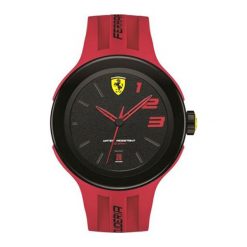 Zegarki męskie: Zegarek „SF-0830220-FXX” w kolorze czerwonym