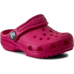 Klapki CROCS - Classic Clog K 204536 Candy Pink. Różowe sandały dziewczęce Crocs. W wyprzedaży za 99,00 zł.