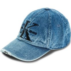 Czapki damskie: Czapka męska CALVIN KLEIN JEANS – J Re-Issue Denim Bas K40K400073 433