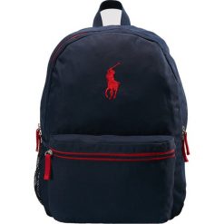 Polo Ralph Lauren EVER BACKPACK Plecak navy nylon/red. Niebieskie plecaki męskie Polo Ralph Lauren, z nylonu. Za 399,00 zł.