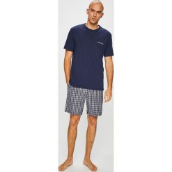 Calvin Klein Underwear - Piżama. Niebieskie piżamy męskie marki Calvin Klein Underwear, m, z nadrukiem, z elastanu. W wyprzedaży za 239,90 zł.
