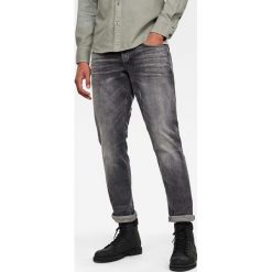 G-Star Raw - Jeansy 3301. Szare jeansy męskie G-Star RAW, m, bez wzorów, retro. Za 469,90 zł.