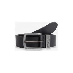 Wrangler Pasek Czarny. Czarne paski męskie Wrangler, w paski, ze skóry. Za 119,95 zł.