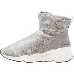 Botki damskie lity: Coolway HOTTY Botki na koturnie grey