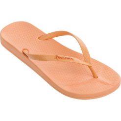 Ipanema Sandały damskie Anat Colours Fem 82591-24666 Orange / LightOrange (rozmiar 37). Pomarańczowe sandały damskie Ipanema, bez wzorów, z materiału, bez obcasa, bez zapięcia. W wyprzedaży za 43,00 zł.