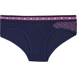 Figi dziewczęce DIM Lucy. Niebieskie majtki dziewczęce marki DIM, z bawełny. Za 38,99 zł.