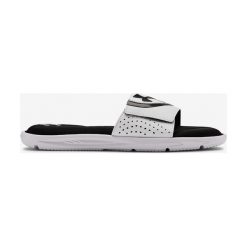 Under Armour Ignite VI Kapcie Biały. Białe kapcie męskie Under Armour, z materiału. Za 171,95 zł.