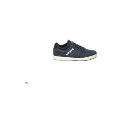 Buty Dziecko Levis KIDS NEW MADISON. Czarne trampki dziewczęce Levi's®, bez wzorów, bez zapięcia. Za 251,26 zł.