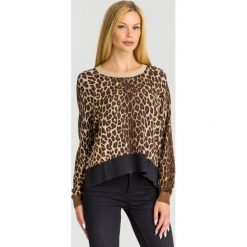 SWETER Liu Jo. Szare swetry damskie Liu Jo, s, z aplikacjami, z dzianiny, bez rękawów, bez kaptura. Za 589,00 zł.