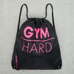Plecak sportowy Gym Hard - Czarny. Czarne plecaki damskie Sinsay, bez wzorów, sportowe. W wyprzedaży za 25,99 zł.