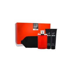 Kosmetyczki męskie: Dunhill Desire zestaw Edt 100ml + Żel pod prysznic 90ml + Balsam po goleniu 90ml + Kosmetyczka dla mężczyzn
