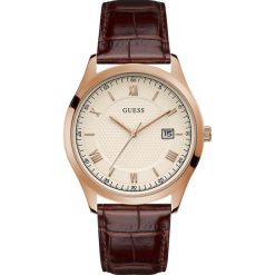Zegarek GUESS - Element GW0065G1 BROWN/GOLD. Pomarańczowe zegarki męskie Guess. W wyprzedaży za 419,00 zł.