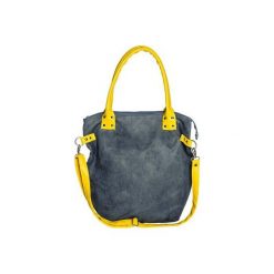 Torebki klasyczne damskie: Worek #mysza yellow