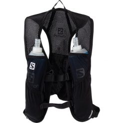 Plecak SALOMON - Agile 2 Set L40154300 Black. Czarne plecaki męskie Salomon, bez wzorów, z materiału, sportowe. Za 329,00 zł.