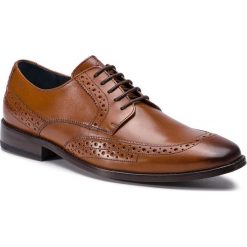 Półbuty JOOP! - Philemon 4140004191 Cognac 703. Pomarańczowe buty wizytowe męskie JOOP!, ze skóry, bez zapięcia. Za 819,00 zł.