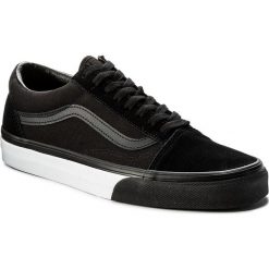 Trampki męskie: Tenisówki VANS – Old Skool VN0A38G1Q9C (Mono Bumper) Black/True