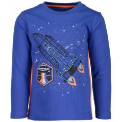 Blue Seven Koszulka Chłopięca Z Rakietą 104 Niebieski. Niebieskie t-shirty chłopięce Blue Seven. Za 49,00 zł.
