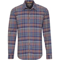 Koszula "Dan" - Regular fit - ze wzorem. Koszule męskie Camel Active, m, w kratkę, z bawełny, z klasycznym kołnierzykiem, bez rękawów. W wyprzedaży za 87,95 zł.