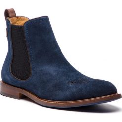 Sztyblety męskie: Sztyblety KAZAR - Fineus 35323-02-19 Navy