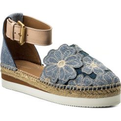 Espadryle damskie: Espadryle SEE BY CHLOÉ – SB30211 Crosta Jeans 814/793/Velvet 110