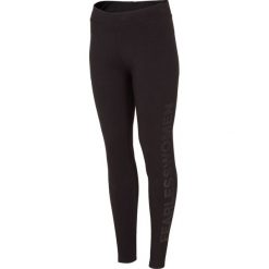 Legginsy we wzory: Legginsy damskie LEG300 – czarny
