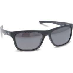 Okulary przeciwsłoneczne OAKLEY - Holston OO9334-1158 Matte Dark Grey/Prizm Black Polarized. Szare okulary przeciwsłoneczne męskie aviatory Oakley, z tworzywa sztucznego. W wyprzedaży za 649,00 zł.