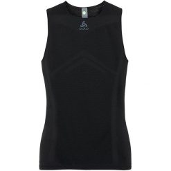 ODLO Koszulka męska TOP Breathe. Koszulki męskie Odlo, m, bez wzorów, bez kołnierzyka, bez rękawów, rowerowe. Za 92,00 zł.