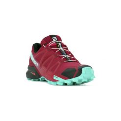 Buty Salomon SPEEDCROSS J. Różowe buty trekkingowe męskie Salomon, bez zapięcia, trekkingowe, salomon speedcross. Za 326,08 zł.