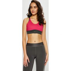 Adidas Performance - Biustonosz. Różowe biustonosze sportowe damskie adidas Performance, xs, bez wzorów, z elastanu. W wyprzedaży za 69,90 zł.