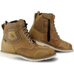 Buty turystyczne RANGER FALCO kolor brązowy, rozmiar 45 High-Tex; jasny brązowy. Pomarańczowe buty sportowe męskie FALCO, bez zapięcia. Za 718,98 zł.