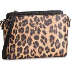 Torebka LIU JO - S Crossbody A69090 E0419 Leopardo Marro 03V36. Pomarańczowe listonoszki damskie Liu Jo, bez wzorów, ze skóry ekologicznej, bez dodatków. W wyprzedaży za 339,00 zł.
