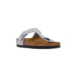 Klapki Birkenstock GIZEH GRACEFUL SILVER. Szare klapki damskie Birkenstock. Za 331,26 zł.