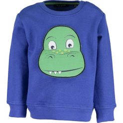 Blue Seven - Bluza dziecięca 68-86 cm. Zielone bluzy chłopięce Blue Seven, z aplikacjami, z bawełny, bez rękawów, bez kaptura. Za 59,90 zł.