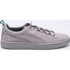 Puma - Buty Suede Big Sean Ash-Ash. Szare buty skate męskie Puma, z gumy, na sznurówki. W wyprzedaży za 319,90 zł.