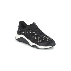 Buty Ash MUSE. Czarne trampki i tenisówki damskie Ash, bez wzorów, bez zapięcia. Za 429,50 zł.