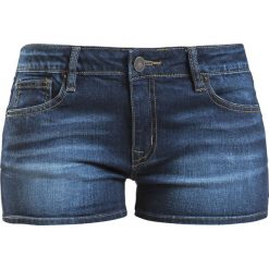 Bermudy damskie: Forplay Denim Hotpant Krótkie spodenki damskie niebieski