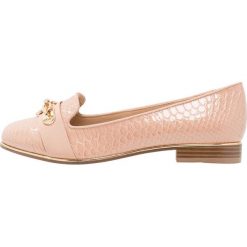Creepersy damskie: River Island Wide Fit Półbuty wsuwane nude