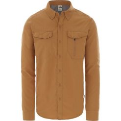 Koszula The North Face Sequoia T92XJWWXE. Pomarańczowe koszule męskie The North Face, s, bez wzorów, bez kołnierzyka, bez rękawów. Za 293,99 zł.