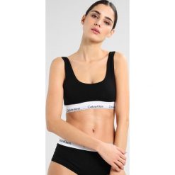 Biustonosze bardotka: Calvin Klein Underwear MODERN BRALETTE SCOOP BACK Biustonosz bustier black
