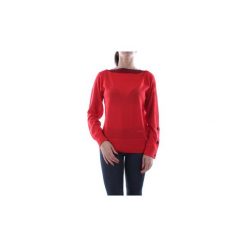 Swetry Calvin Klein Jeans K20K200970 EXTRAFINE WOOL. Czerwone swetry damskie Calvin Klein Jeans, s, bez wzorów, z jeansu, bez rękawów, bez kaptura. Za 463,80 zł.