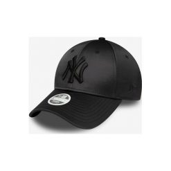 New Era New York Yankees MLB Satin 9Forty Czapka z daszkiem Czarny. Czarne czapki damskie New Era, bez wzorów, z poliesteru. Za 119,95 zł.