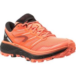Buty do biegania w terenie damskie MT CUSHION. Pomarańczowe buty sportowe damskie EVADICT, bez wzorów, z poliesteru, do biegania. Za 299,99 zł.
