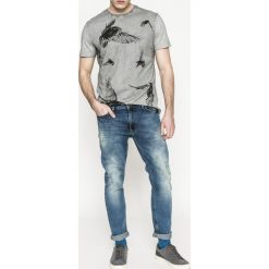 Medicine - Jeansy Utility. Niebieskie jeansy męskie relaxed fit marki MEDICINE, z bawełny. W wyprzedaży za 79,90 zł.