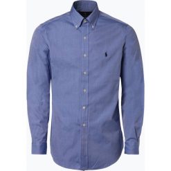 Polo Ralph Lauren - Koszula męska, niebieski. Niebieskie koszule męskie marki Polo Ralph Lauren, xl, z materiału, eleganckie, polo. Za 449,95 zł.
