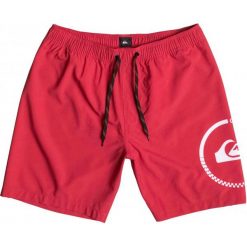 Quiksilver Spodenki Sideways 17" M Sideways 100 Quik Red M. Czerwone spodenki sportowe męskie marki Quiksilver, na lato, eleganckie. W wyprzedaży za 149,00 zł.