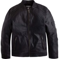 Bluzy męskie: Bluza ze skóry jagnięcej