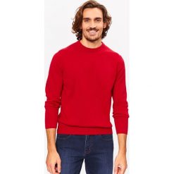 Sweter w kolorze czerwonym. Czerwone swetry męskie TATUUM, s, z bawełny, z okrągłym kołnierzem. W wyprzedaży za 69,95 zł.