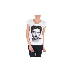 T-shirty z krótkim rękawem Eleven Paris BERTY W. Białe t-shirty damskie marki Eleven Paris, xs, bez wzorów, bez kołnierzyka. Za 143,20 zł.